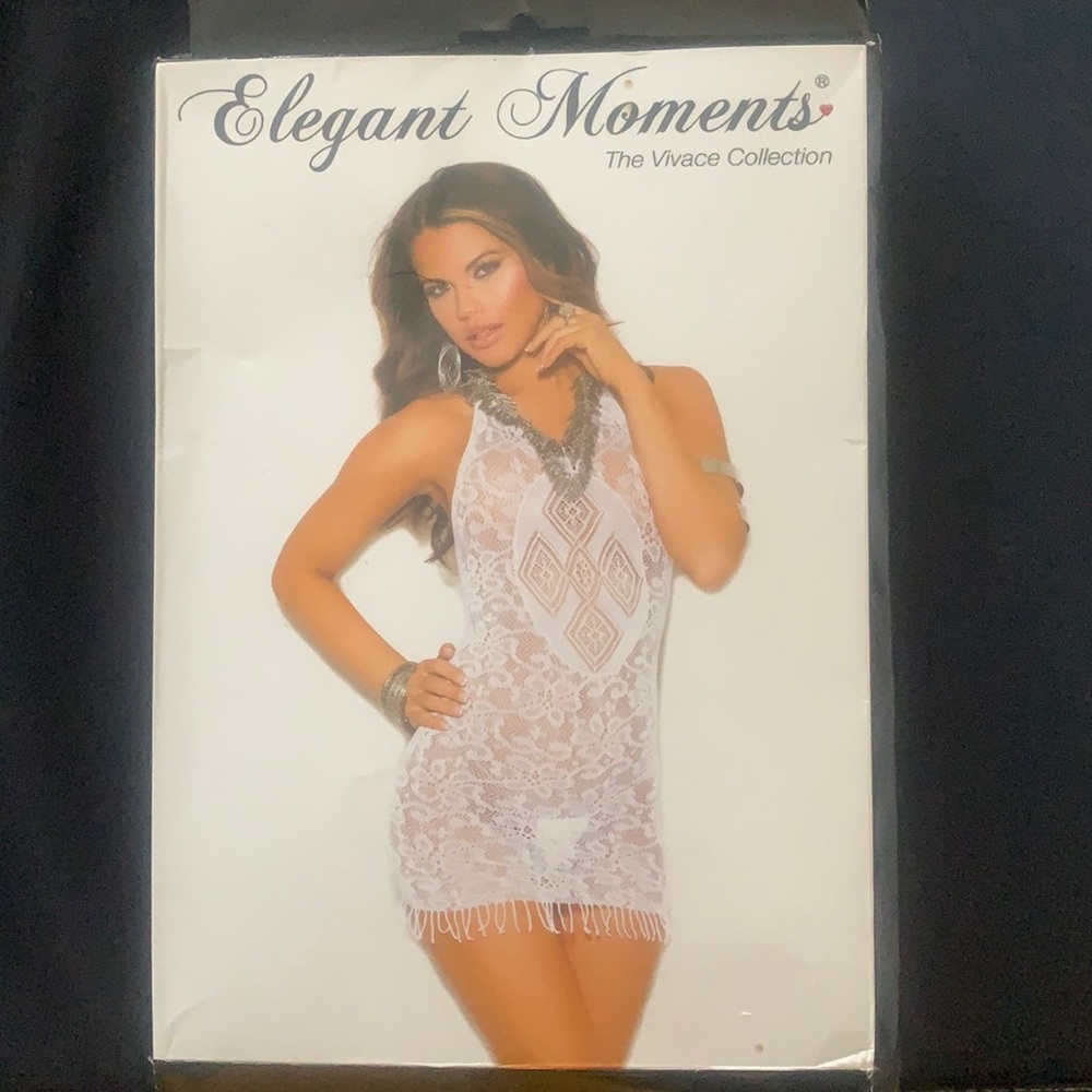 Crochet Mini Dress
